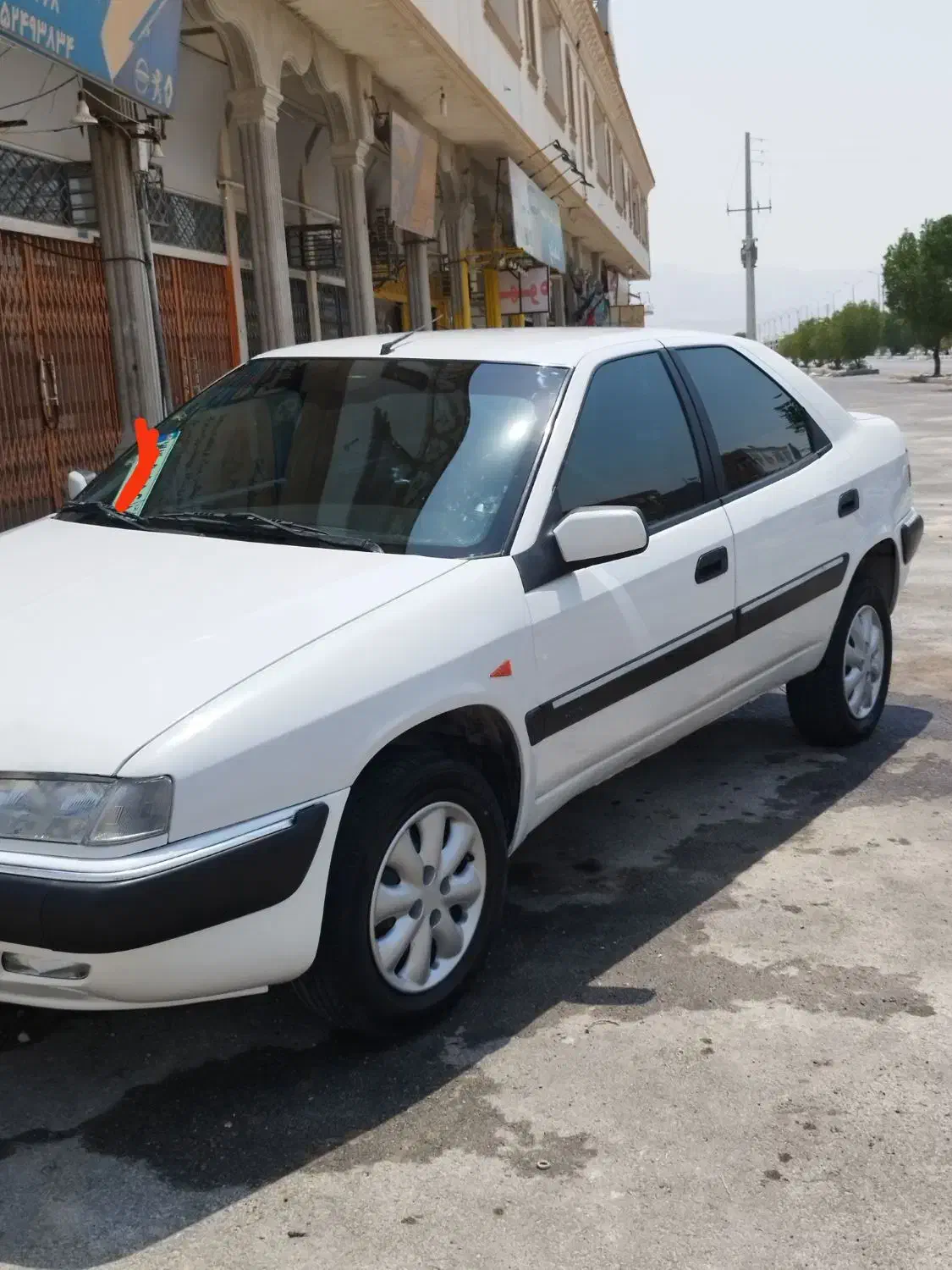 سیتروئن زانتیا 2000cc، مدل ۱۳۸۷|خودرو سواری و وانت|ارد, |دیوار