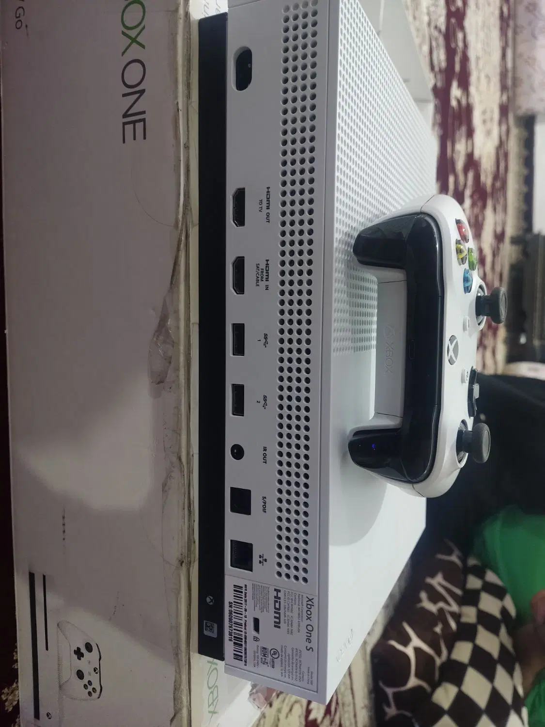 XBOX ONE 4K500GB|کنسول، بازی ویدئویی و آنلاین|سرپل ذهاب, |دیوار