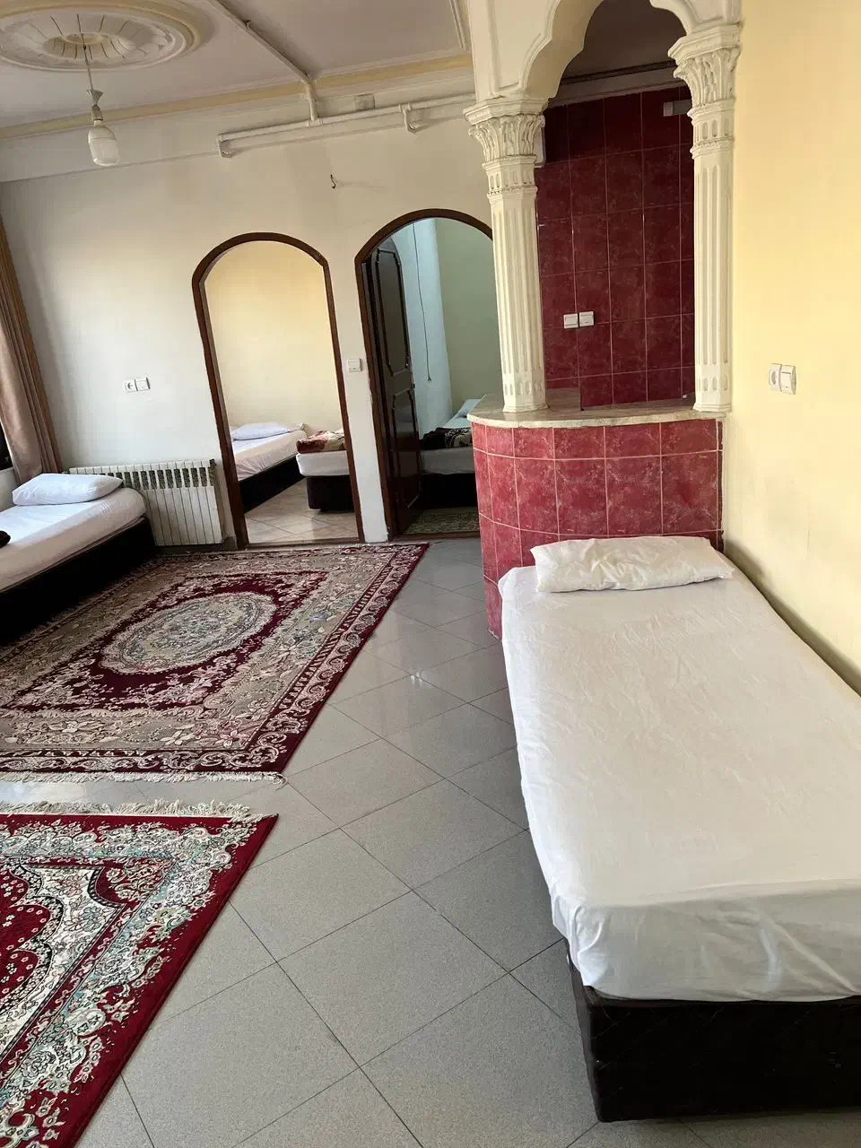 سویت آپارتمان|اجارهٔ کوتاه‌مدت آپارتمان و سوئیت|مشهد, عنصری|دیوار