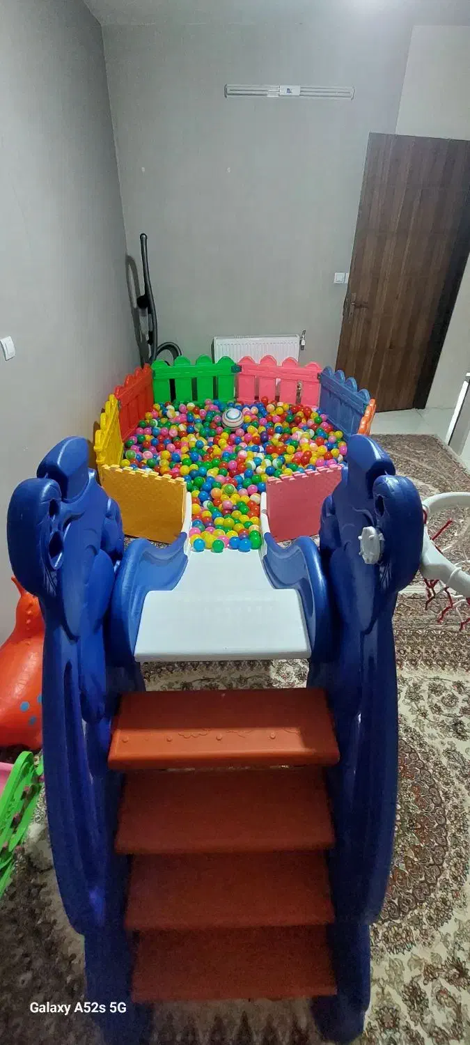 سرسره طرح خرگوش|اسباب‌بازی بچه|اصفهان, جلالیه|دیوار