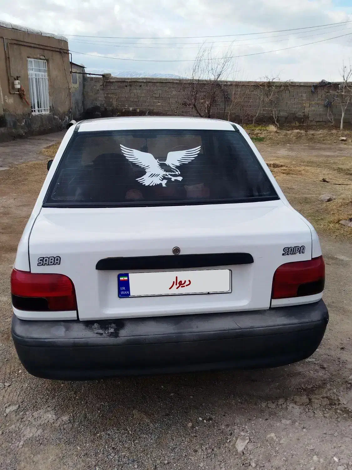 پراید مدل۸۷|خودرو سواری و وانت|نقده, |دیوار