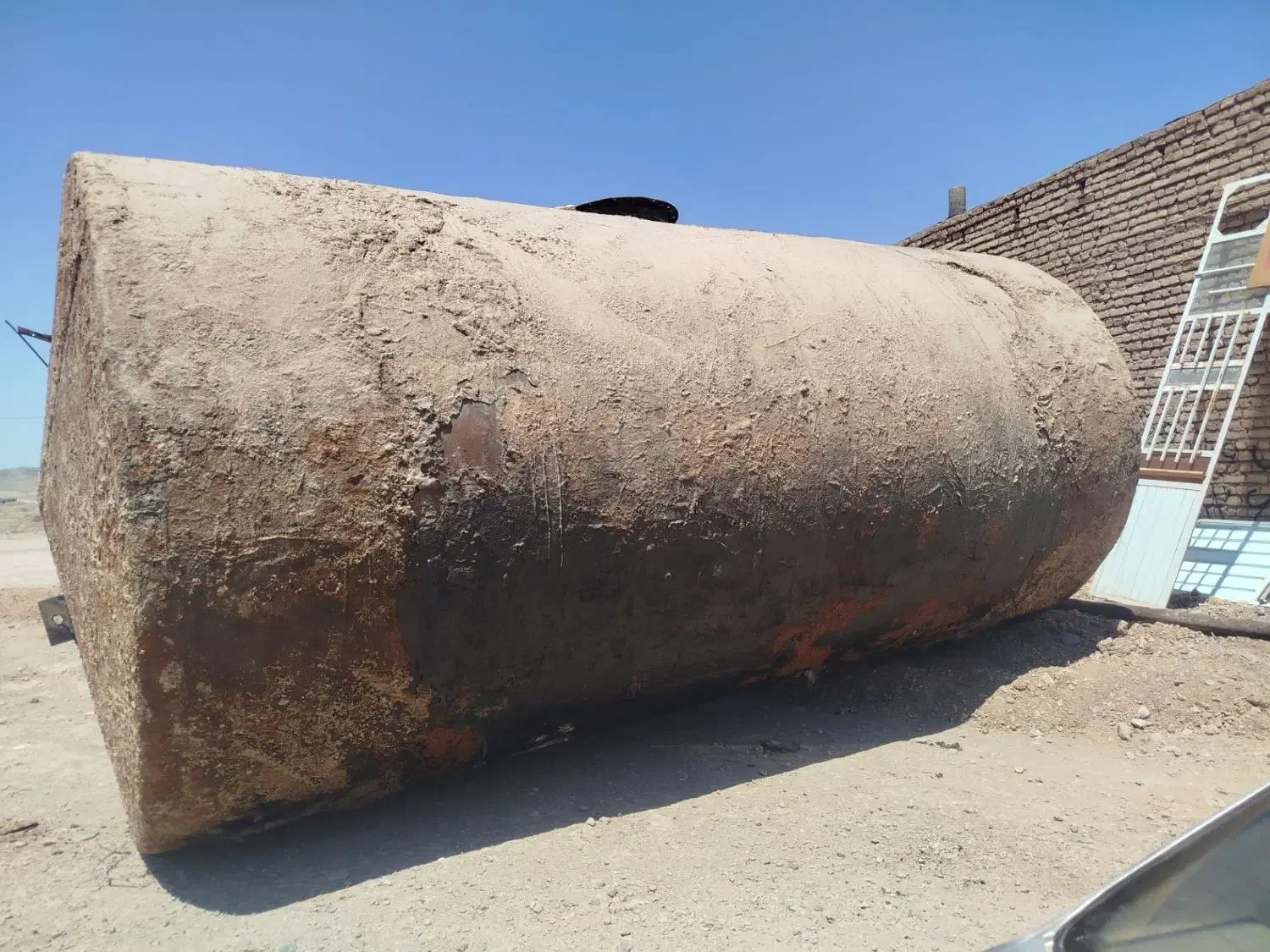 تانکر پنجاههزار لیتری|مصالح و تجهیزات ساختمان|قائن, |دیوار