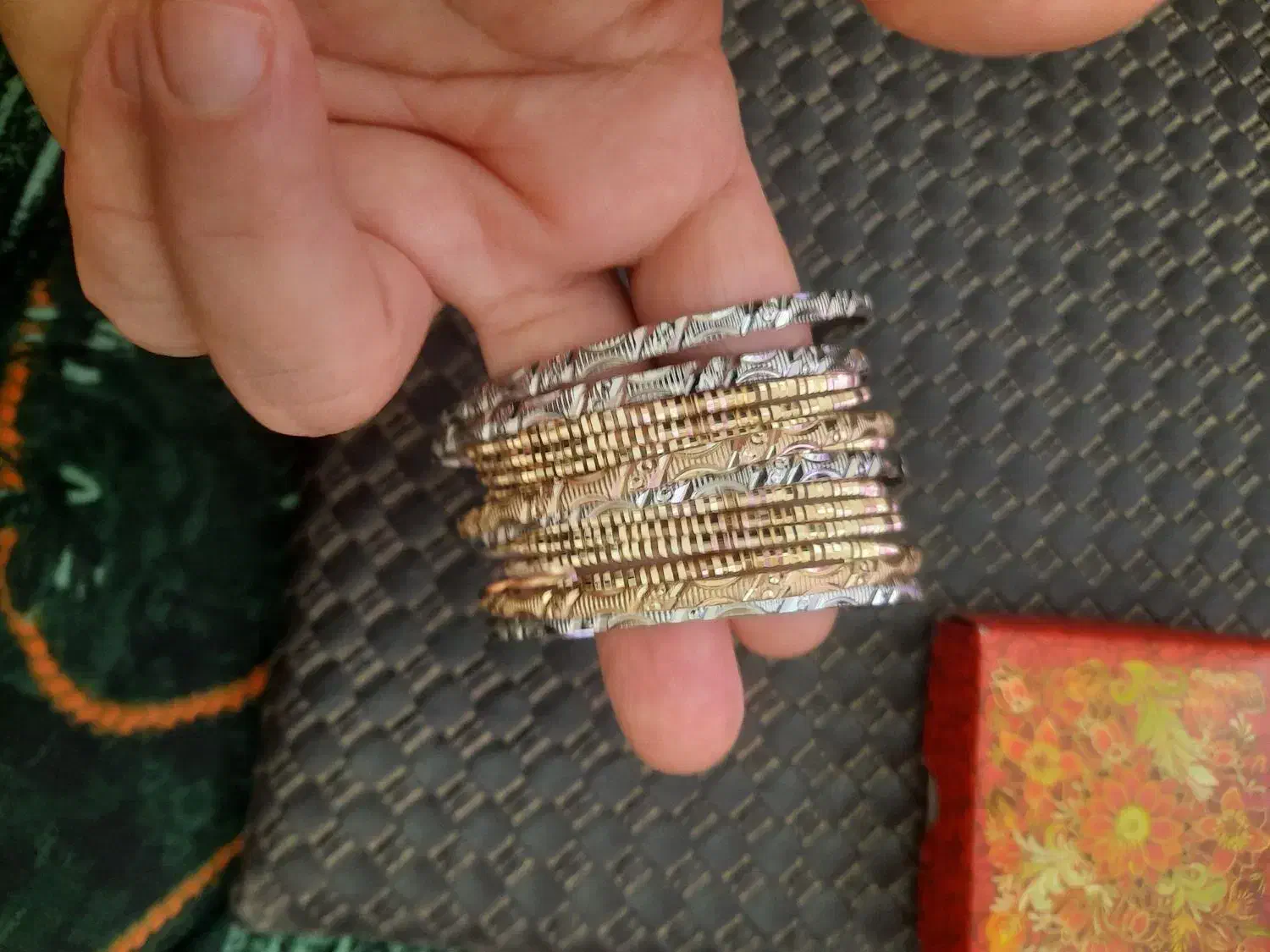 النگو های طلا روس رنگ ثابت|بدلیجات|اراک, |دیوار