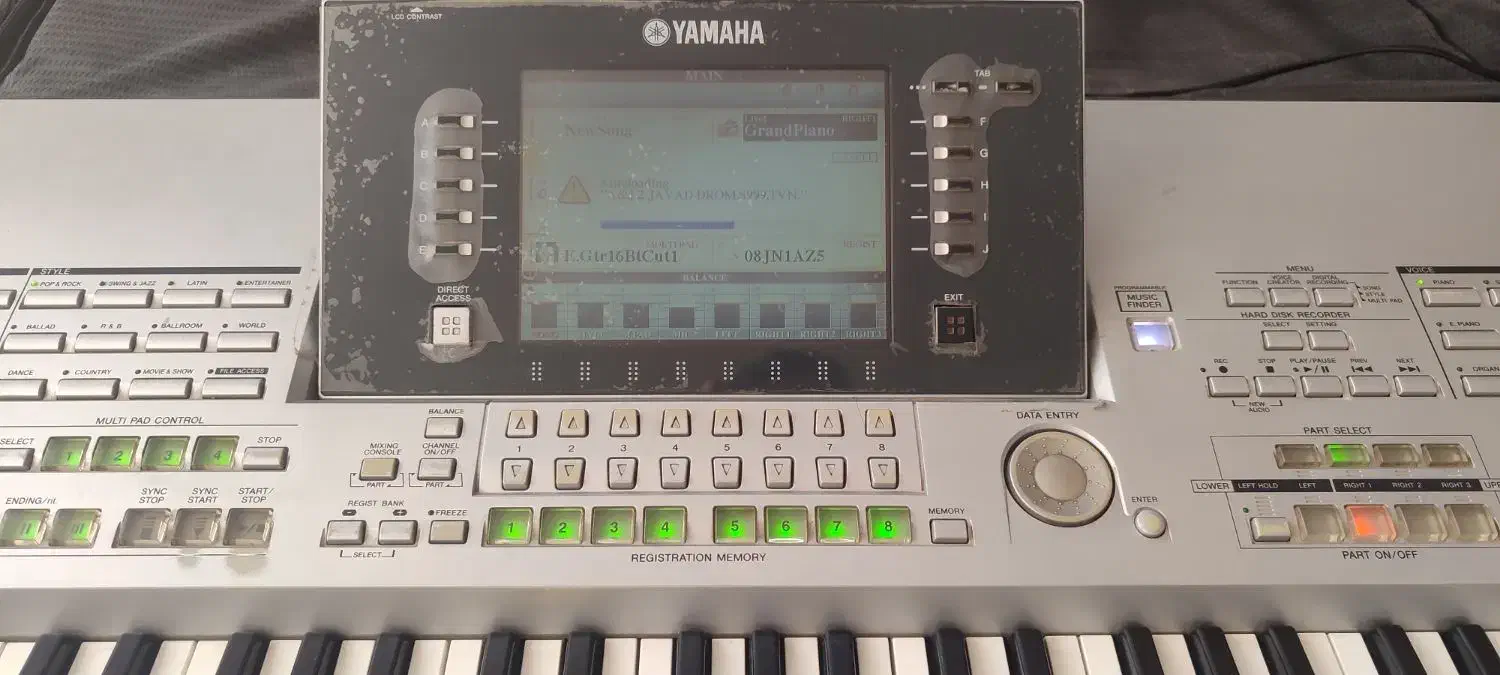 یاماهاsx700+تایروس2|پیانو، کیبورد، آکاردئون|تبریز, |دیوار