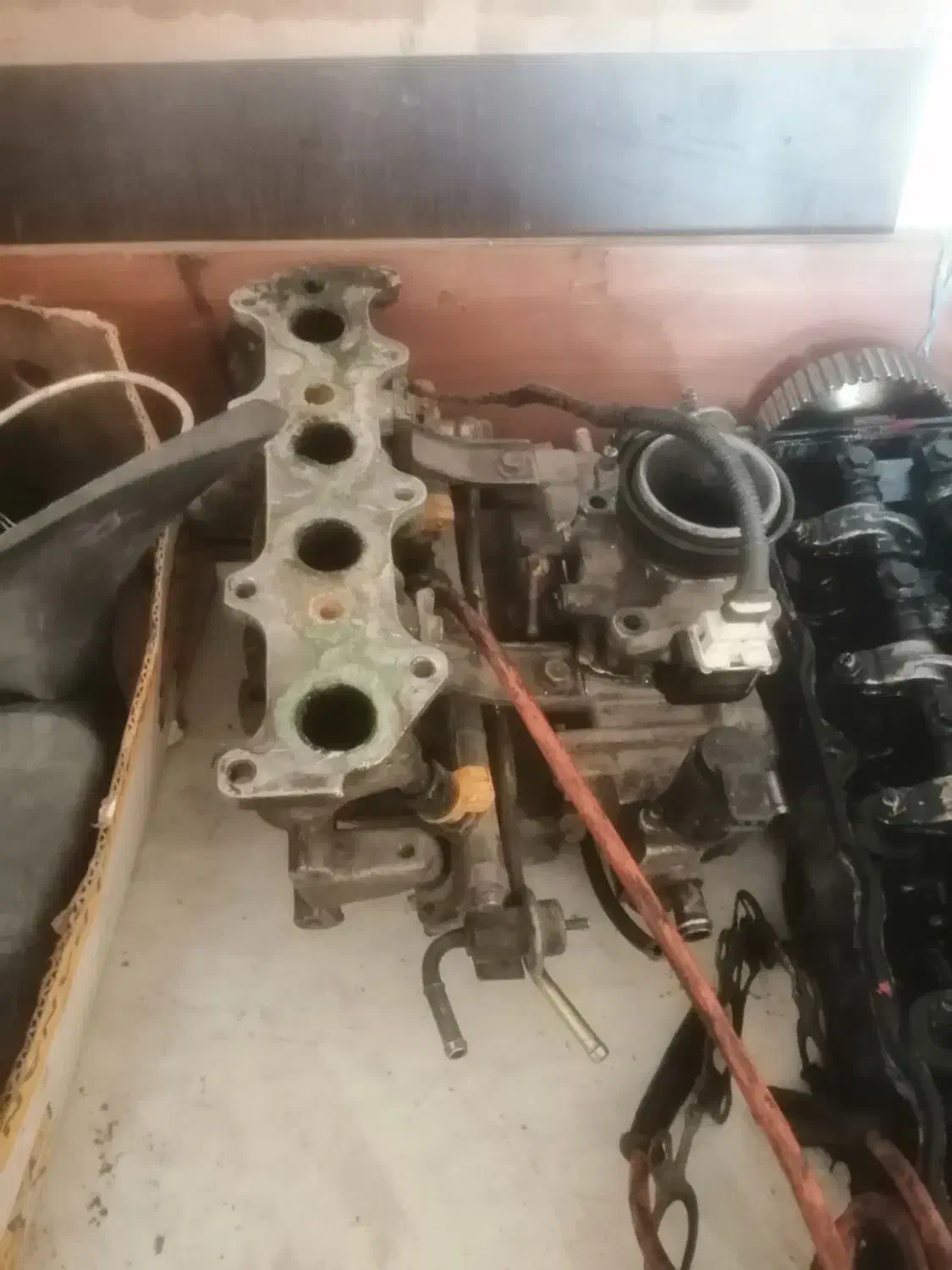 سوزن نیمه انژکتور سیلو ریو پراید|قطعات یدکی و لوازم جانبی|مشهد, شهرک مهر آباد|دیوار