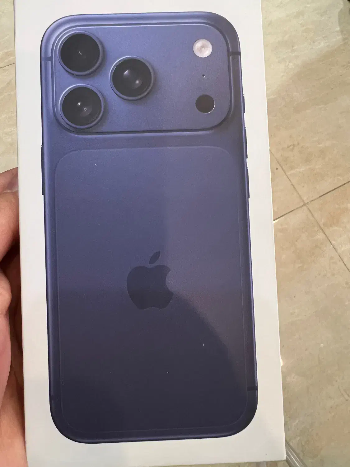 ایفون ۱۷ پرو ZA/A deep blue 256/512 gb دوسیمکارت|موبایل|تهران, شوش (باغ آذری)|دیوار