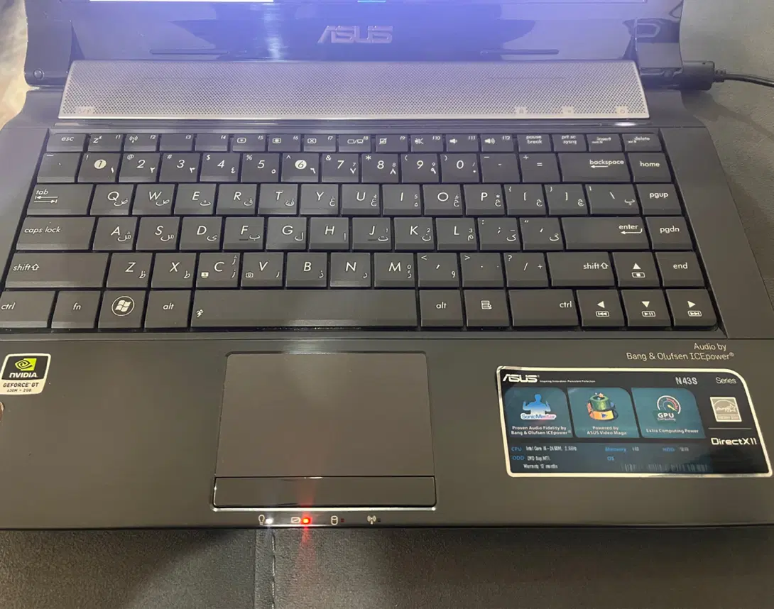 لپتاپ corei5-Asus|رایانه همراه|دزفول, |دیوار