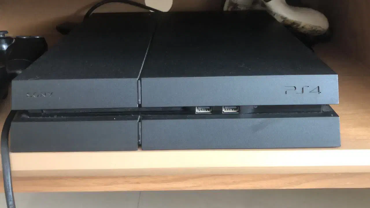 ps4 fat 500|کنسول، بازی ویدئویی و آنلاین|پرند, فاز ۳|دیوار