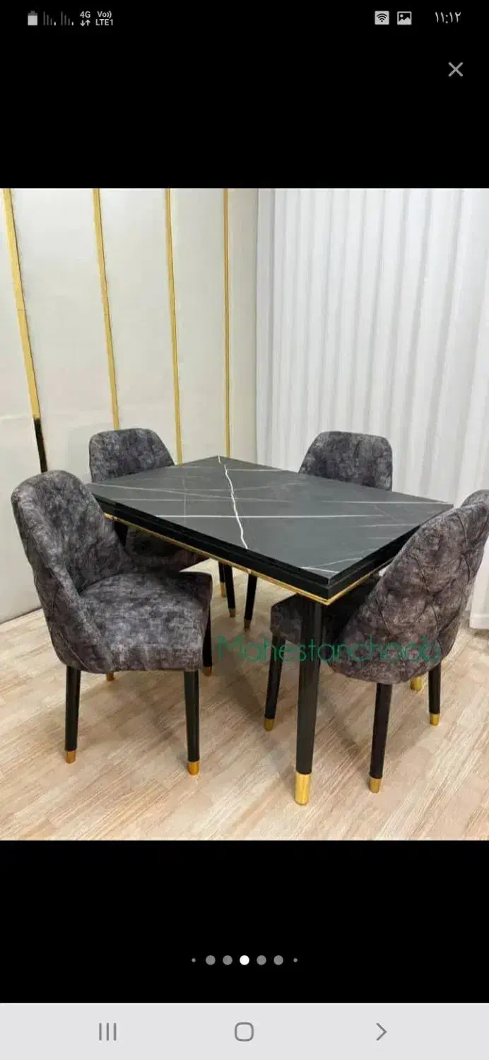 مدل لاکچری|میز و صندلی غذاخوری|قم, شاه ابراهیم|دیوار