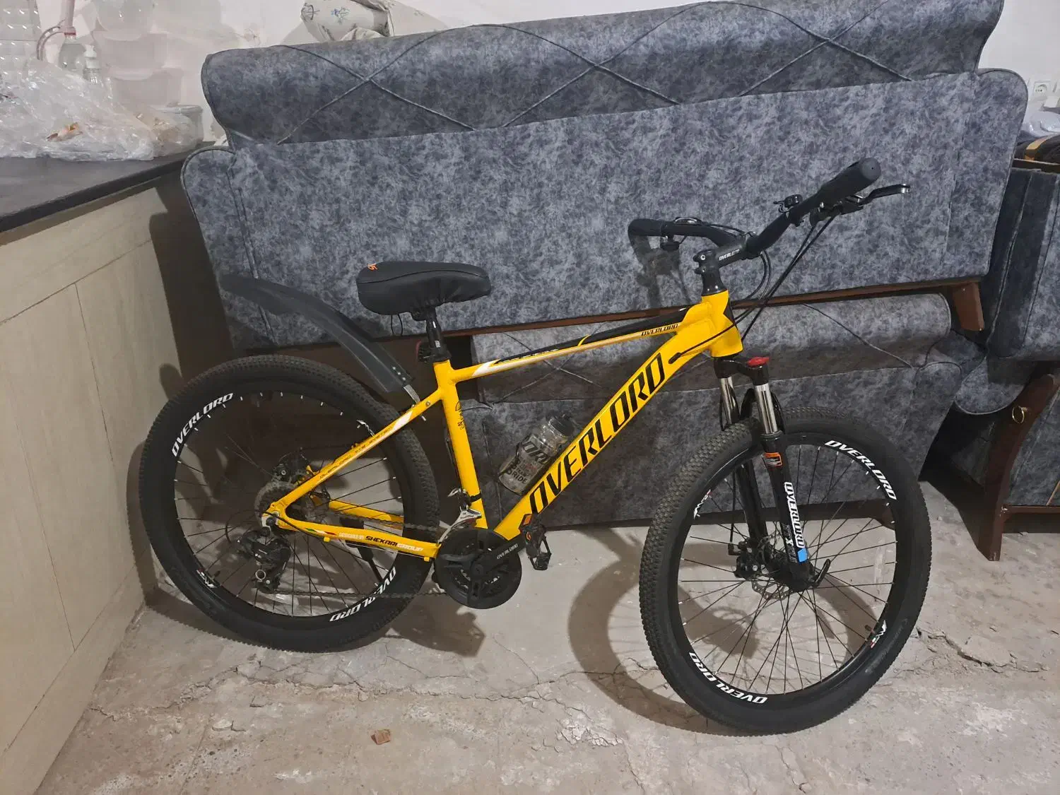 دوچرخه اورلورد نو بدون یک استفاده|دوچرخه، اسکیت، اسکوتر|خمینیشهر, |دیوار