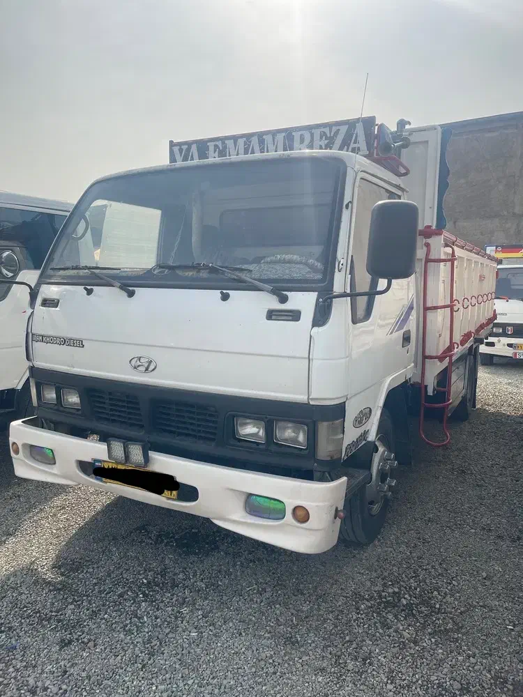 کامیونت هیوندا مدل ۸۹ بی رنگ|خودرو سنگین|چهاردانگه (تهران), |دیوار