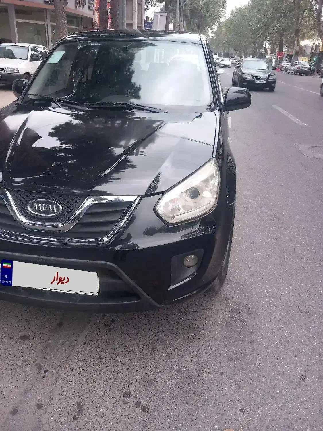 ایکس۳۳مدل ۹۵ دنده|خودرو سواری و وانت|گرگان, |دیوار