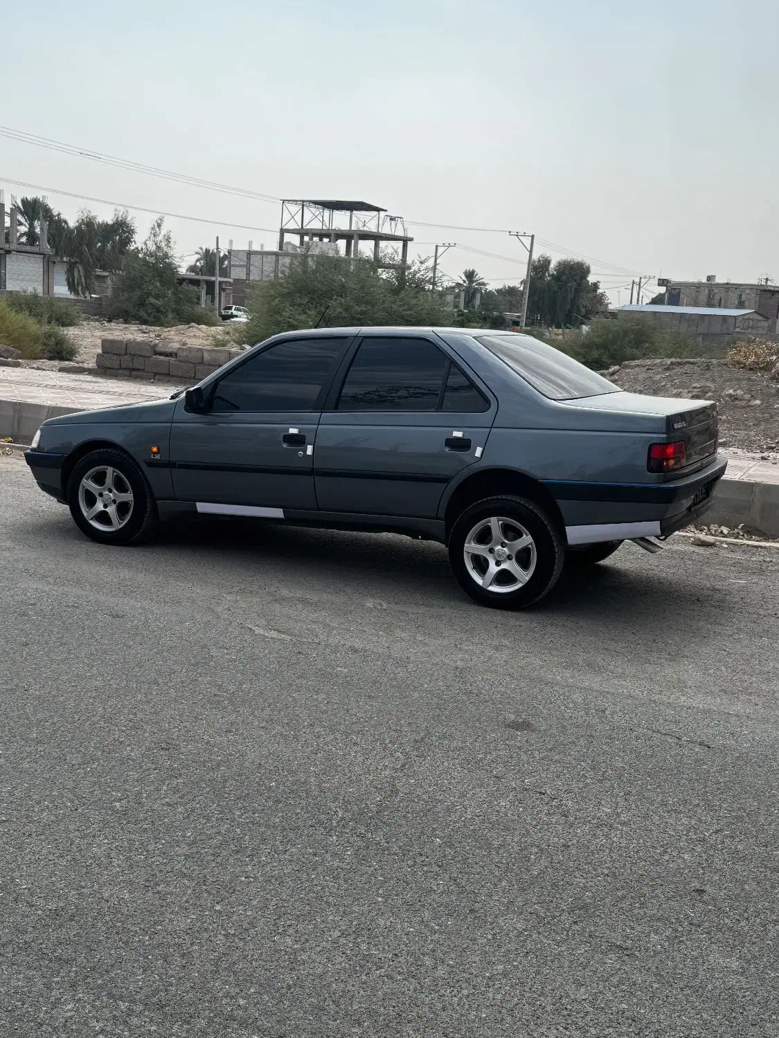 405 GLX بنزینی مدل 96|خودرو سواری و وانت|جیرفت, |دیوار