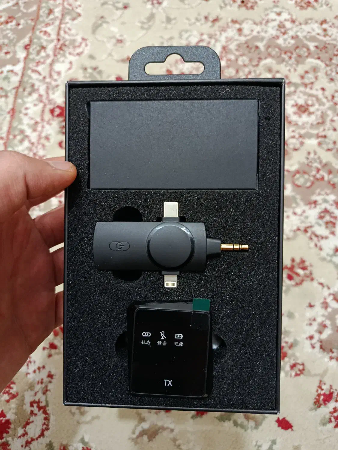 میکروفون یقه ای TX تک کاربره|دوربین عکاسی و فیلم‌برداری|ورامین, ورامین|دیوار