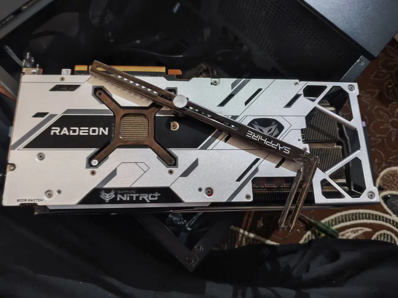rx6900xt sapphire nitro plas A|قطعات و لوازم جانبی رایانه|مشهد, تبادکان|دیوار
