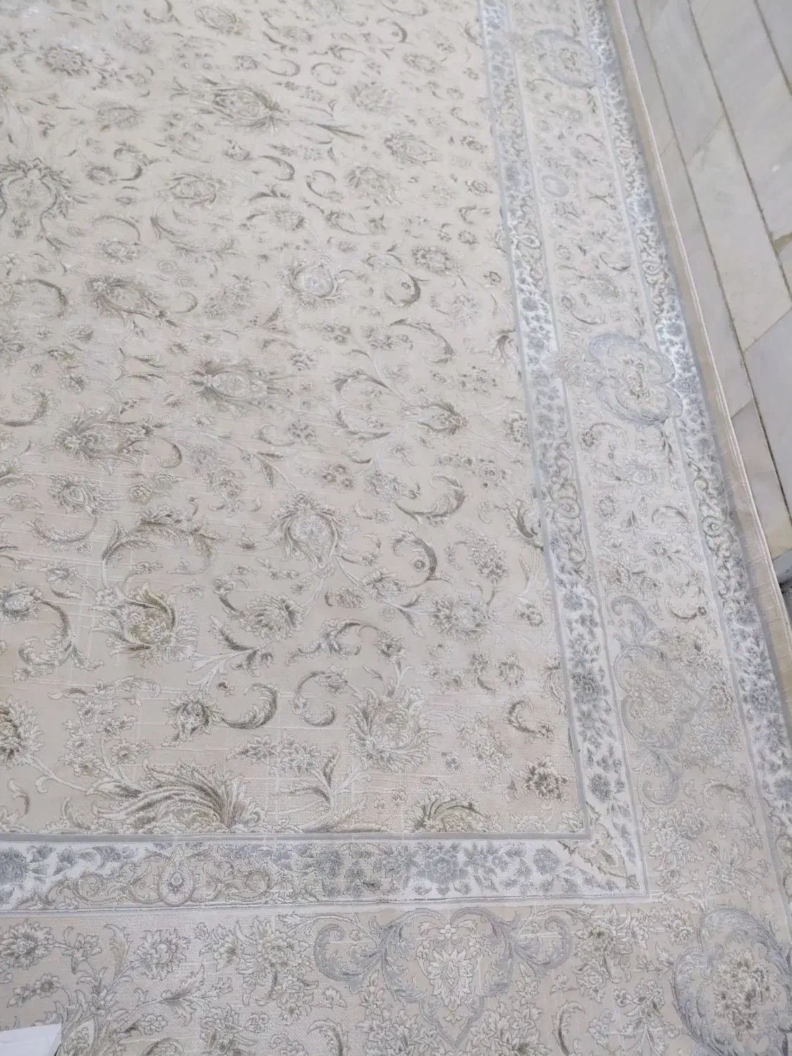 فرش ۱۲ متری ، در حد نو|فرش|میبد, |دیوار