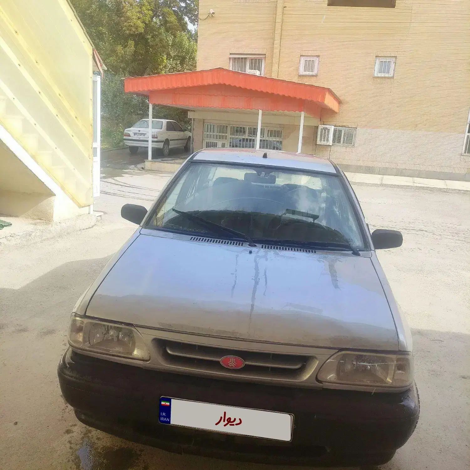 پراید 86 دوگانه فابریک تست کامل|خودرو سواری و وانت|آشخانه, |دیوار