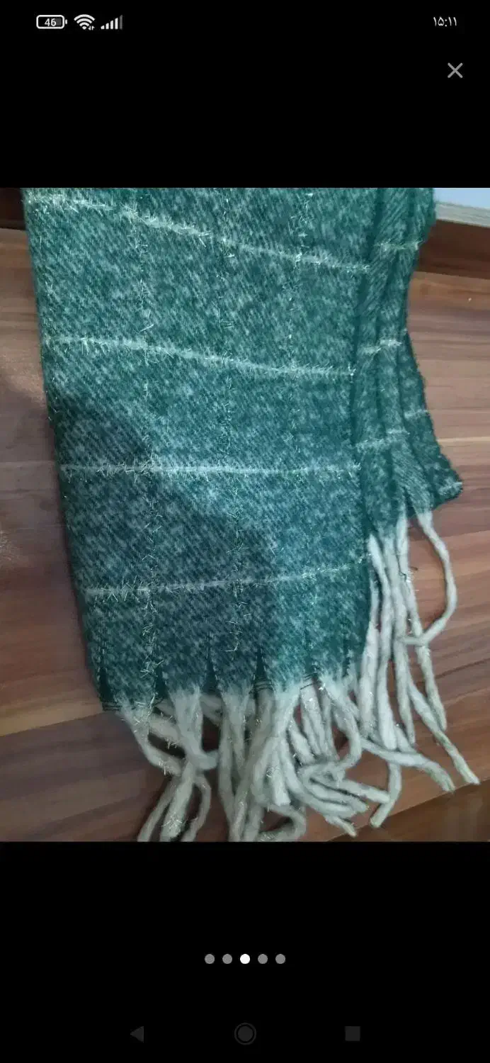 پالتو بارونی و شال بافت|لباس|رباطکریم, نصیرشهر|دیوار