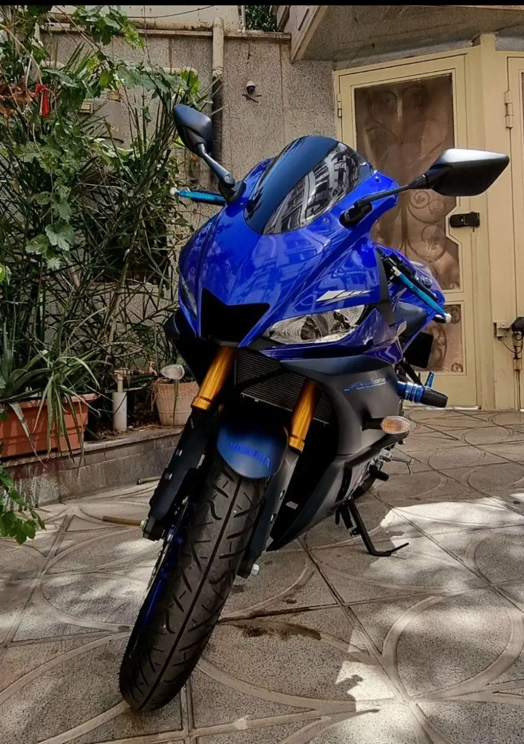 yamaha R25|موتورسیکلت|تهران, پرستار|دیوار