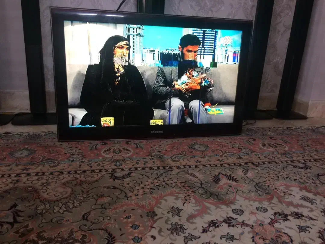 تلویزیون ال سی دی سامسونگ اصل کره|تلویزیون و پروژکتور|مشهد, آزادشهر|دیوار