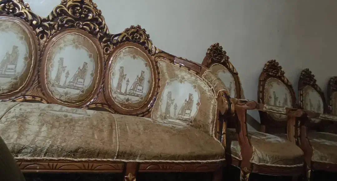 فروش مبل سلطنتی ومیزناهارخوری|مبلمان خانگی و میز عسلی|مسجد سلیمان, |دیوار