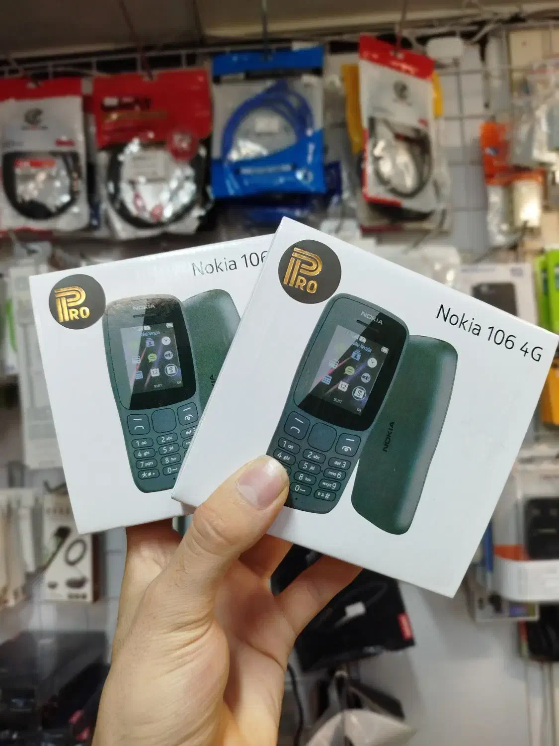 نوکیا ۱۰۶ ویتنام با رجیستر Nokia 106|موبایل|شیراز, قدوسی شرقی|دیوار