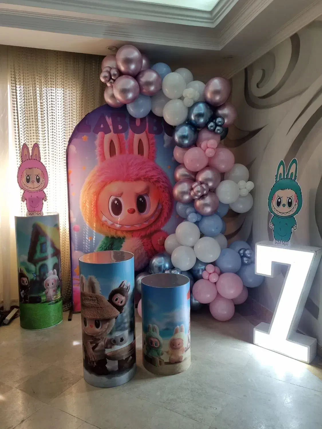 بادکنک آرایی و گل آرایی اجاره لوازم تم تولد|خدمات پذیرایی، مراسم|تهران, پاسداران|دیوار