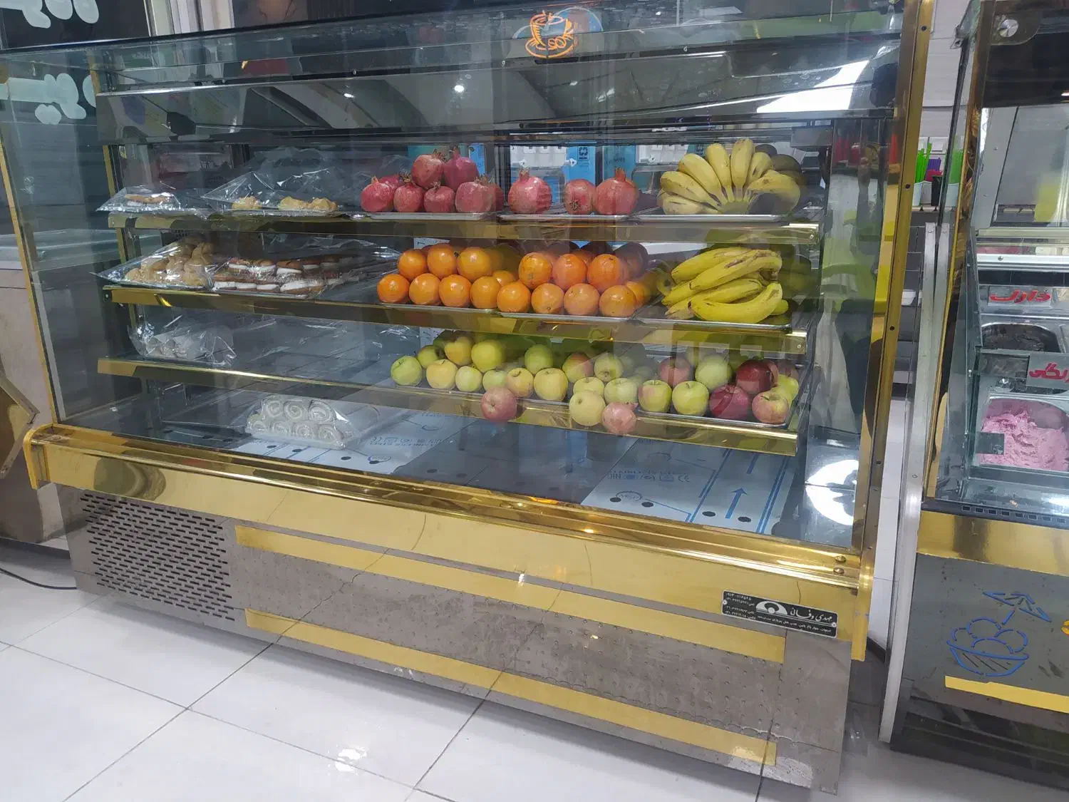 فروش یخچال ویترینی وتاپینگ بستنی|فروشگاه و مغازه|شهرکرد, |دیوار