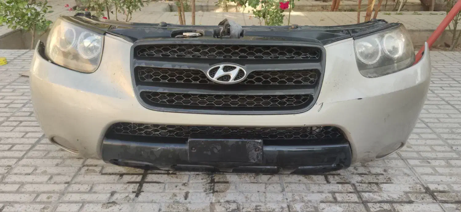 کاپوت سپر چراغ سینی فن سانتافه ۲۰۰۷ تا ۲۰۱۱|قطعات یدکی و لوازم جانبی|تهران, استاد معین|دیوار