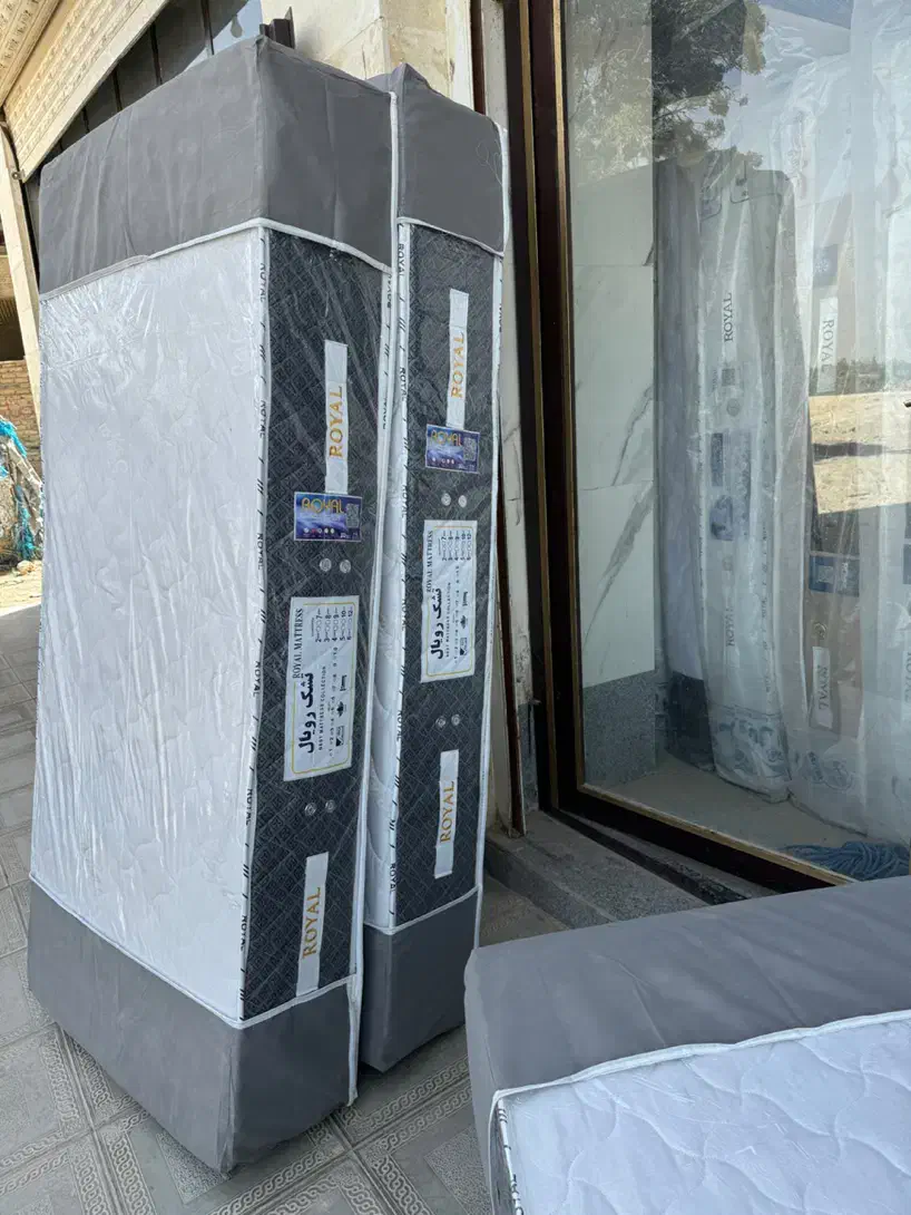 تشک طبی مناسب اناتومی بدن و یک ونیم نفره|تشک تختخواب|رباطکریم, نصیرشهر|دیوار