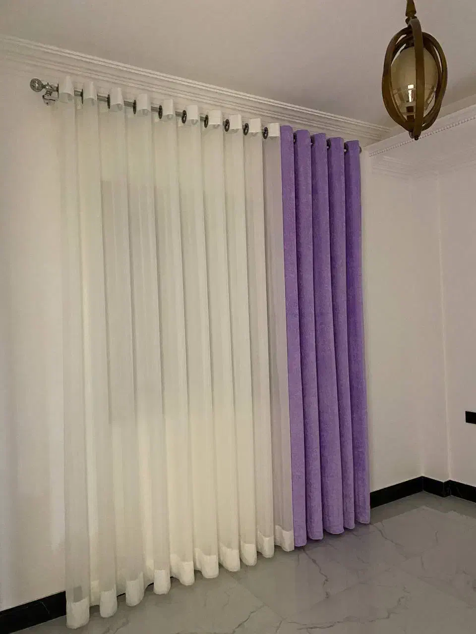 پرده اتاق خواب|پرده، رانر، رومیزی|بابل, |دیوار