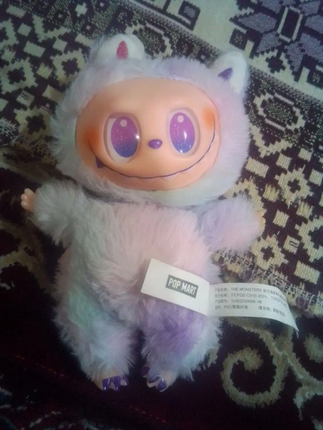 عروسک زیبا لبو بو|اسباب‌بازی بچه|نورآباد, |دیوار