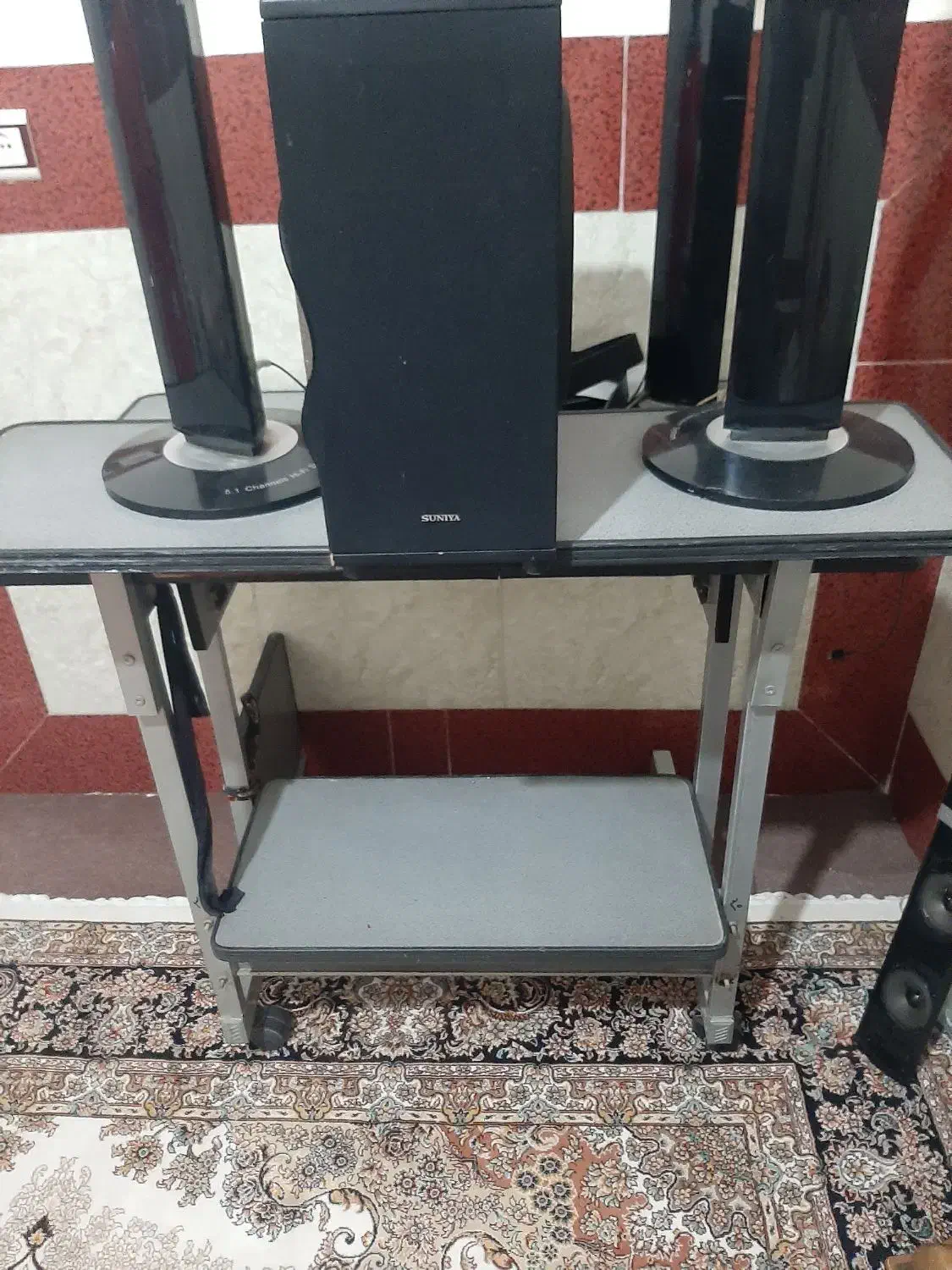 میز کامپیوتر|میز تحریر و کامپیوتر|بهارستان, |دیوار