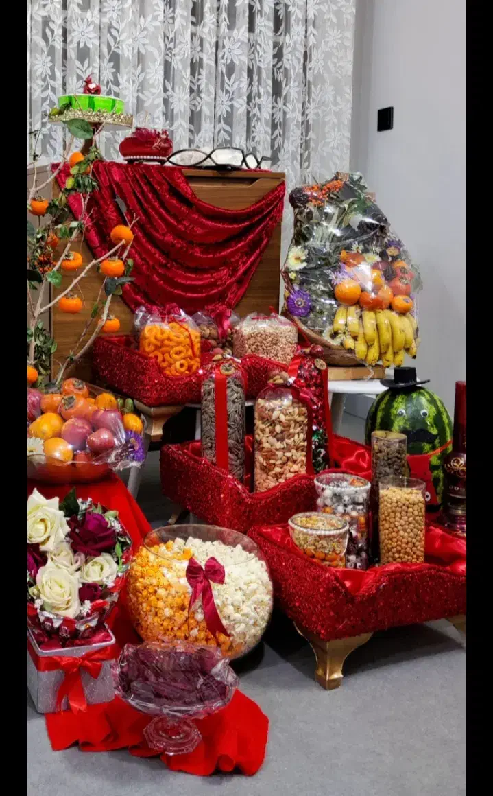 طبق یلدایی|صنایع دستی و سایر لوازم تزئینی|خمین, |دیوار