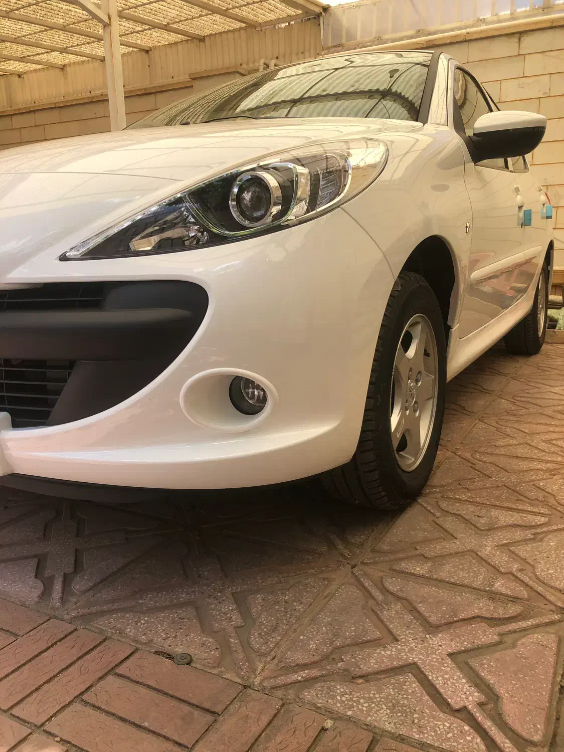 207 پانا ارتقا یافته فول|خودرو سواری و وانت|سنندج, |دیوار