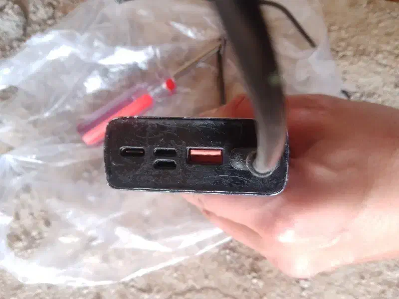 پاوربانک ۲۰هزار فست شارژ|لوازم جانبی موبایل و تبلت|کاشان, کوی اداره گاز|دیوار