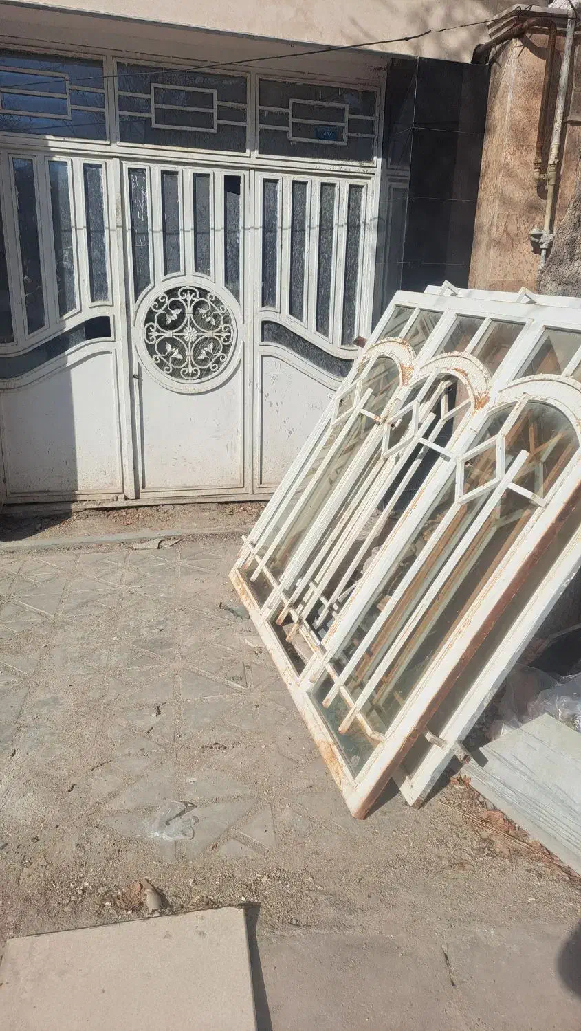 درب و پنجره|مصالح و تجهیزات ساختمان|نهاوند, |دیوار