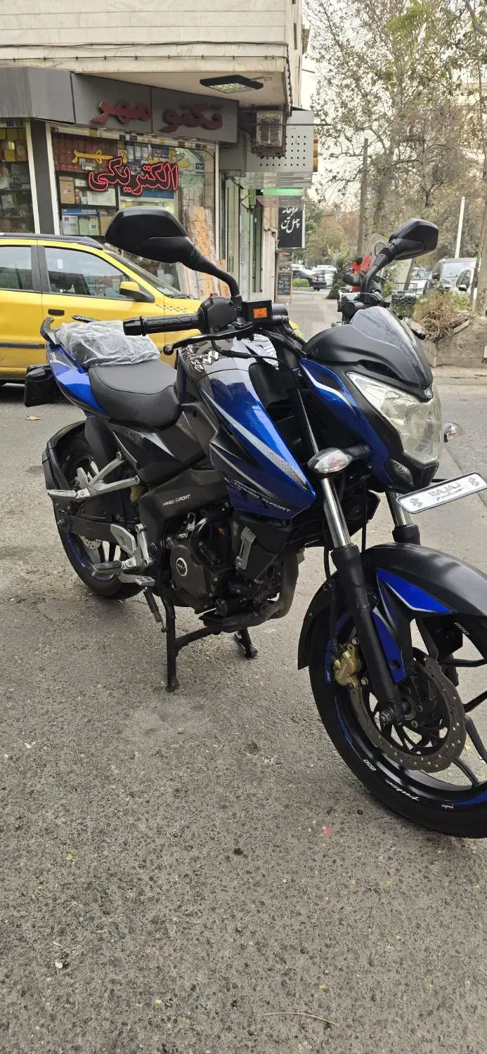 ان اس ۲۰۰ مدل ۹۵|موتورسیکلت|تهران, دردشت|دیوار
