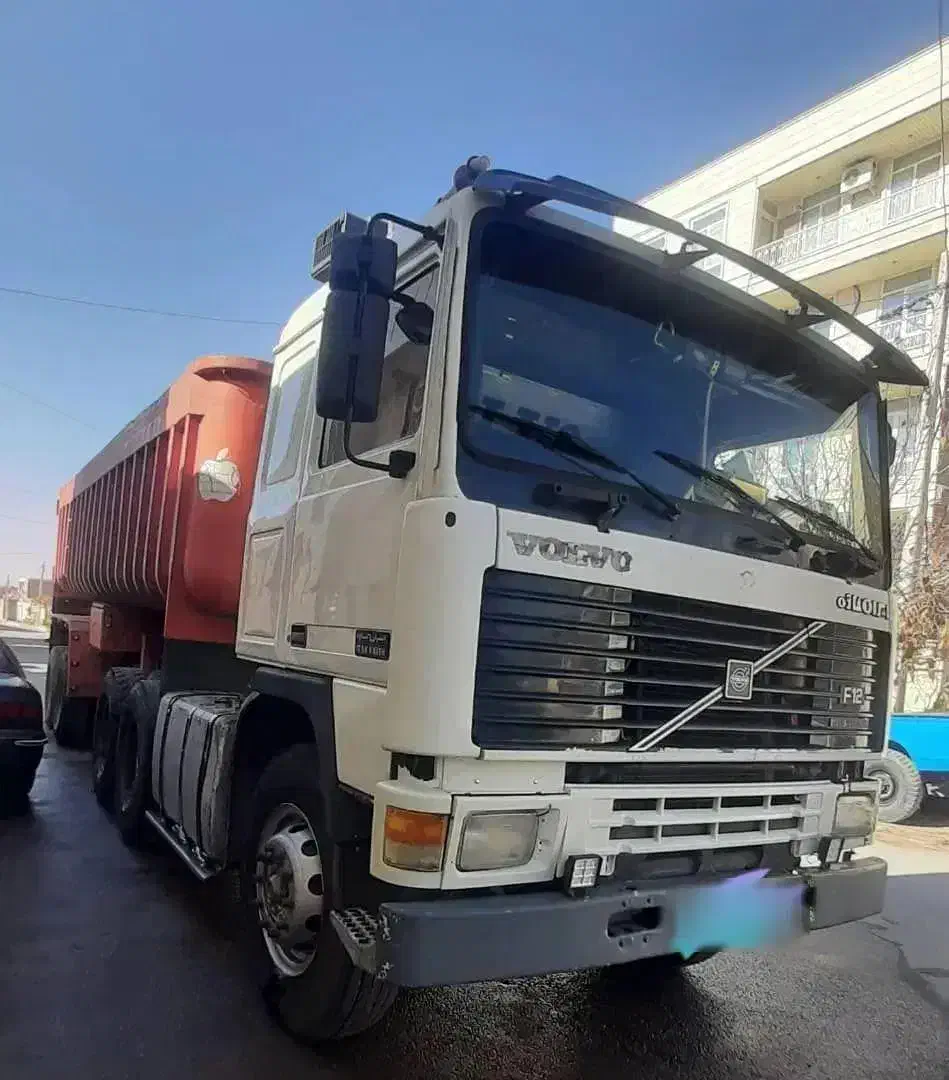 اف 12مدل 76 کارت 96تن.|خودرو سنگین|خرم بید, |دیوار