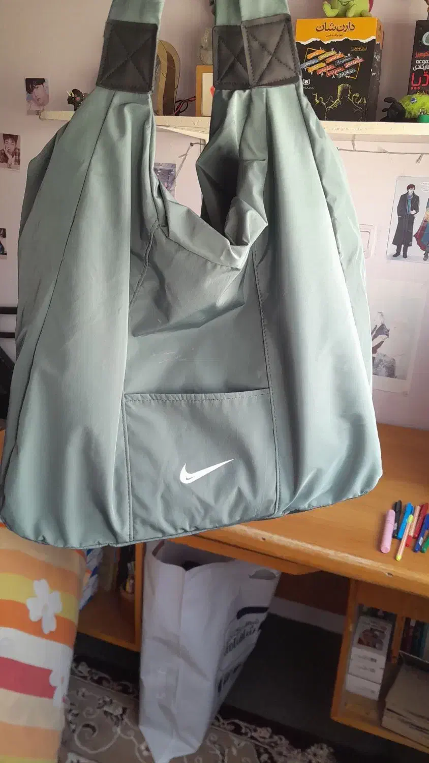 ساک ورزشی شمعی مناسب باشگاه|کیف، کفش، کمربند|مشهد, ادیب نیشابوری (شهرک غرب)|دیوار