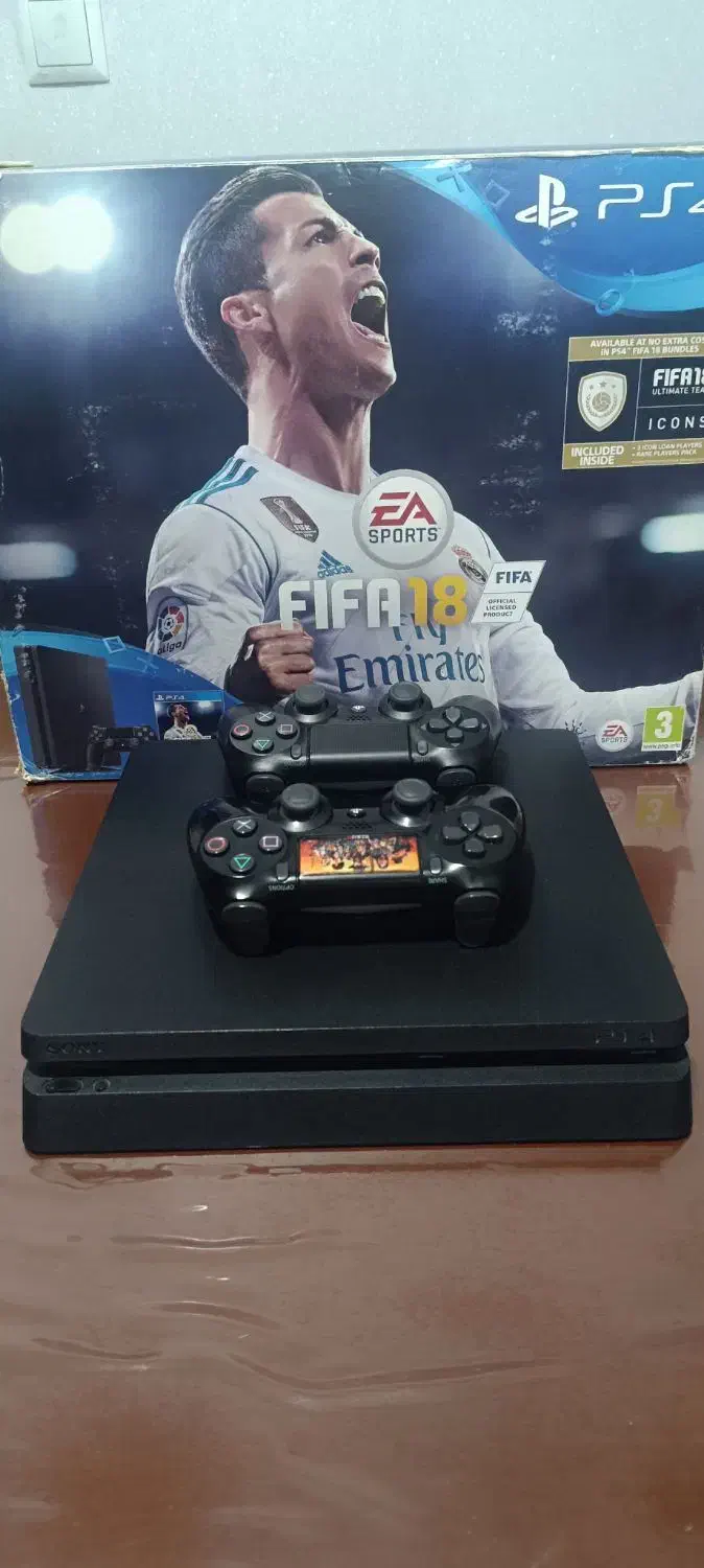 PS4 slim 1tra|کنسول، بازی ویدئویی و آنلاین|اندیشه, اندیشه فاز ۲|دیوار