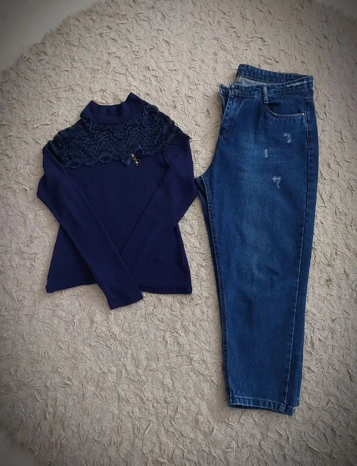 شلوار جین با بلوز|لباس|ارومیه, |دیوار