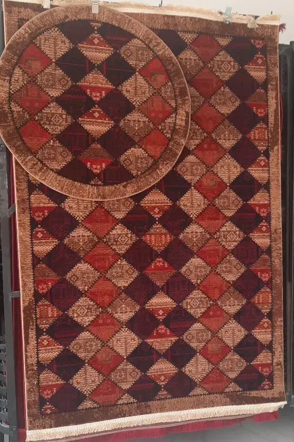 گبه قرمز|فرش|گرگان, |دیوار