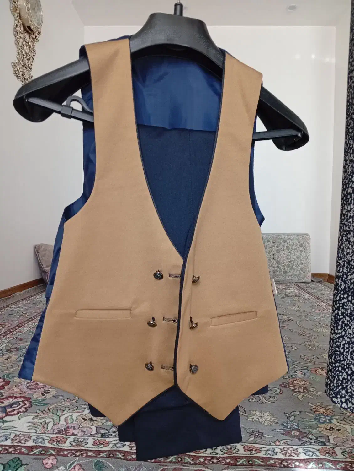 یک دست کت شلوار پسرانه|لباس|اسلام‌شهر, شهرک طالقانی|دیوار