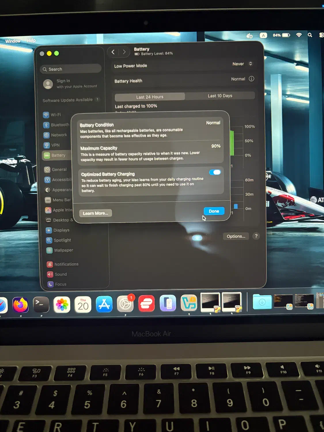 مکبوک air m1|رایانه همراه|تهران, تهرانپارس غربی|دیوار