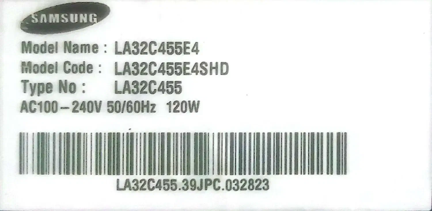 تلویزیون سامسونگ ۳۲اینچ|تلویزیون و پروژکتور|سنندج, |دیوار