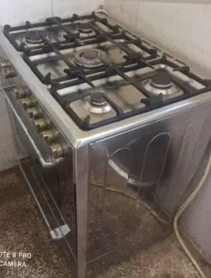 فر گاز پنج شعله|اجاق گاز و لوازم برقی پختوپز|بندر ماهشهر, |دیوار