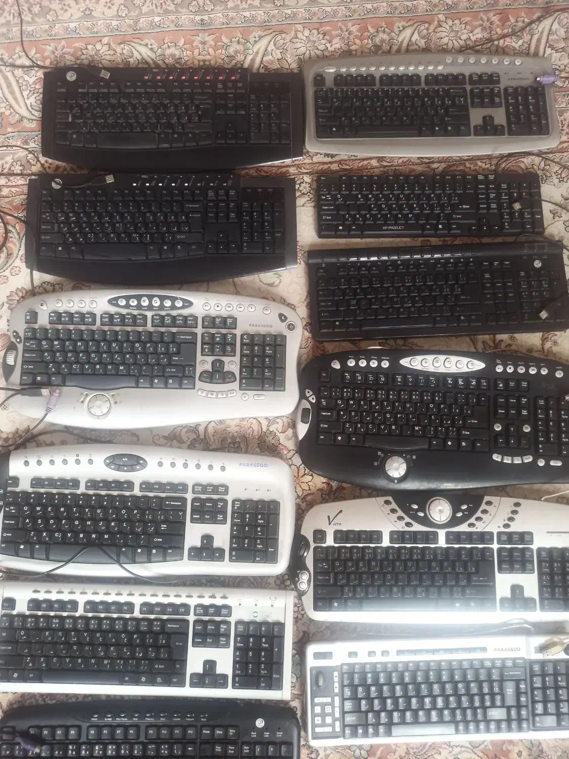 کیبورد و موس a4 tech گیمینگ|قطعات و لوازم جانبی رایانه|فردیس, قریشی|دیوار