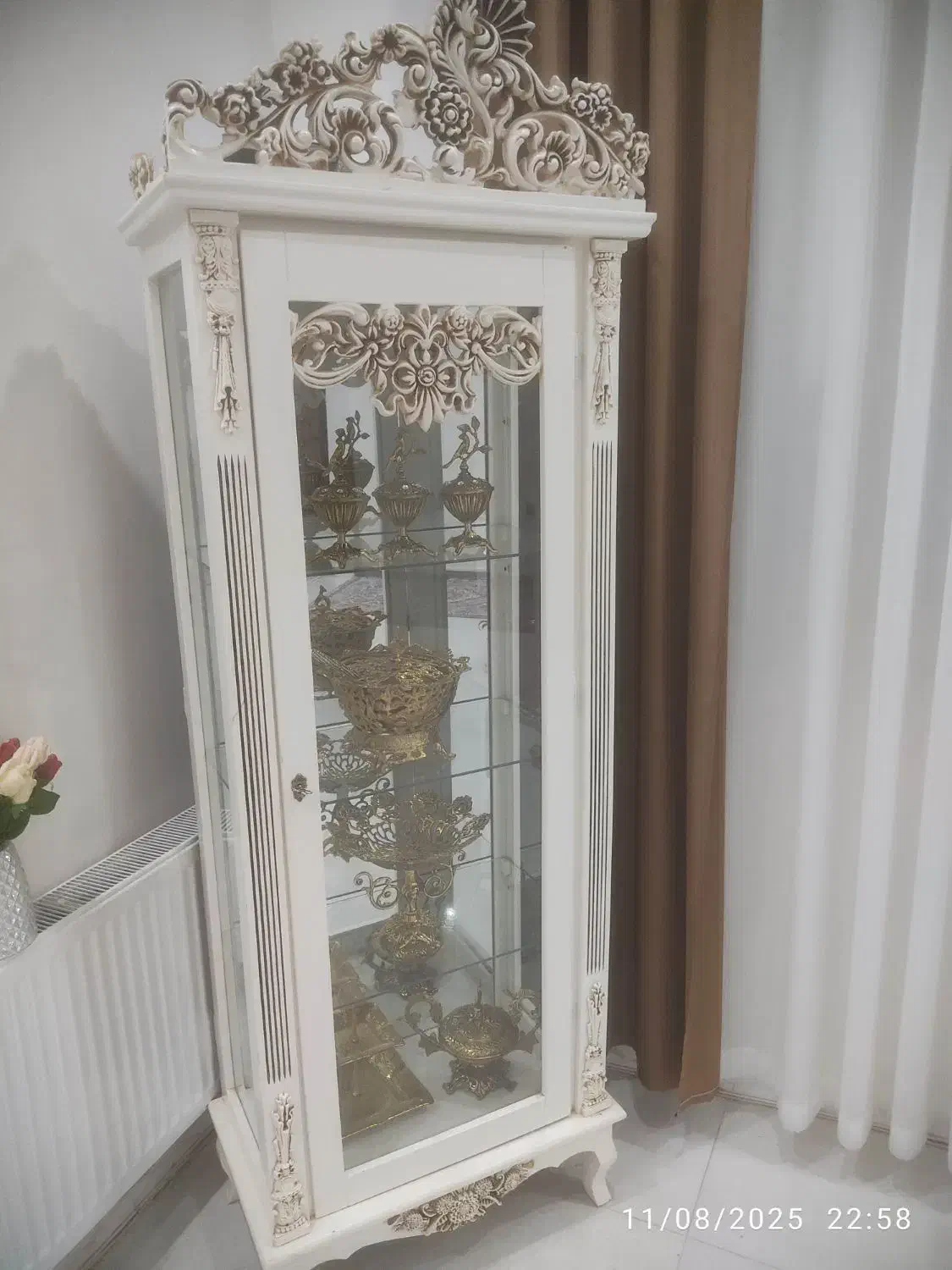 ویترین بوفه دکور|بوفه، ویترین، کنسول|هشتگرد, شهرک راه آهن|دیوار