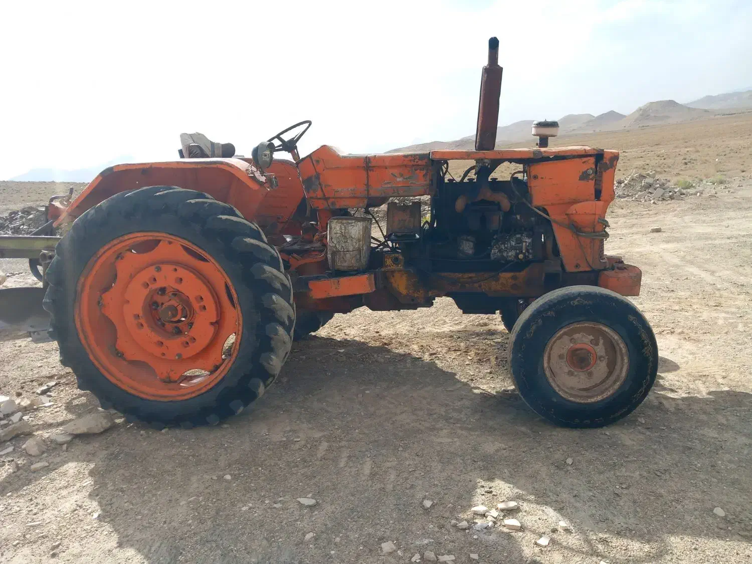 تراکتور رومانی مدل ۶۰|خودرو سنگین|تیران, |دیوار